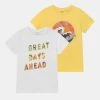 Name It Kinder NKFJASMIN 2 PACK - T-Shirt Print - Yellow -Name it Verkäufe af3ffbe597a24c1e8aecb09feb95902d
