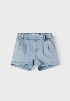 Name It Kinder BAGGY FIT - Jeans Shorts - Light Blue Denim -Name it Verkäufe af8f4af00ba94d7cb31a37476e7eb7aa
