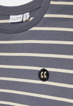 Name It Kinder NKMVIFELIX LOOSE - Sweatshirt - Whitecap Gray/grisaille -Name it Verkäufe afa98698ab1c4dfdb37bb7a9fdc356cd