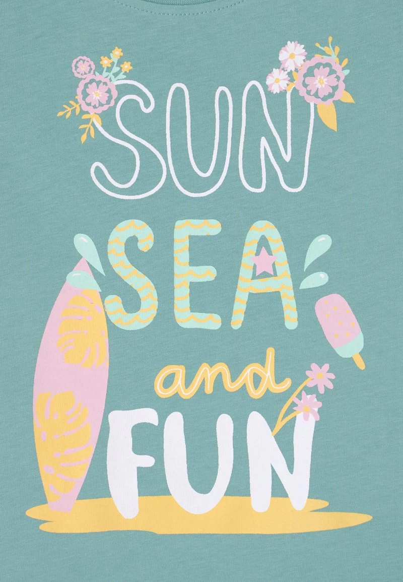 Name It Kinder NMFVIOLET LOOSE 2 PACK - T-Shirt Print - Light Lilac 6 Name It Kinder NMFVIOLET LOOSE 2 PACK - T-Shirt Print - Light Lilac – Bild 4