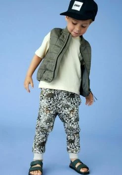 Name It Kinder WESTE GESTEPPTE - Weste - Tarmac