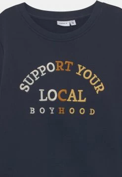 Name It Kinder NKMLUKAS - Sweatshirt - Dark Sapphire -Name it Verkäufe afed71301b1a4567ac0062f2f6a89186