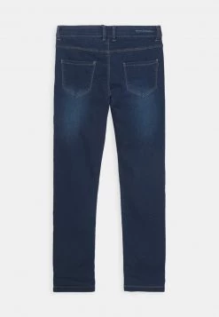 Name It Kinder NKFSALLI - Jeans Slim Fit - Dark Blue Denim -Name it Verkäufe aff30ece6acd4d91b78ba6a94b76c49f
