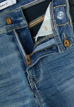 Name It Kinder POLLY SKINNY FIT - Jeans Skinny Fit - Light Blue Denim -Name it Verkäufe b0463cf765794ed088954f87c2abc78d