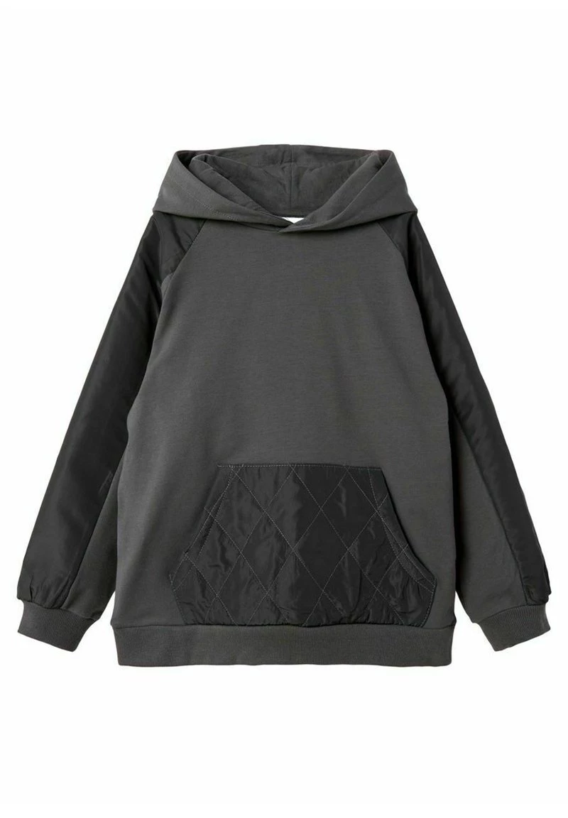 Name It Kinder Kapuzenpullover - Dark Grey 3 Name It Kinder Kapuzenpullover - Dark Grey