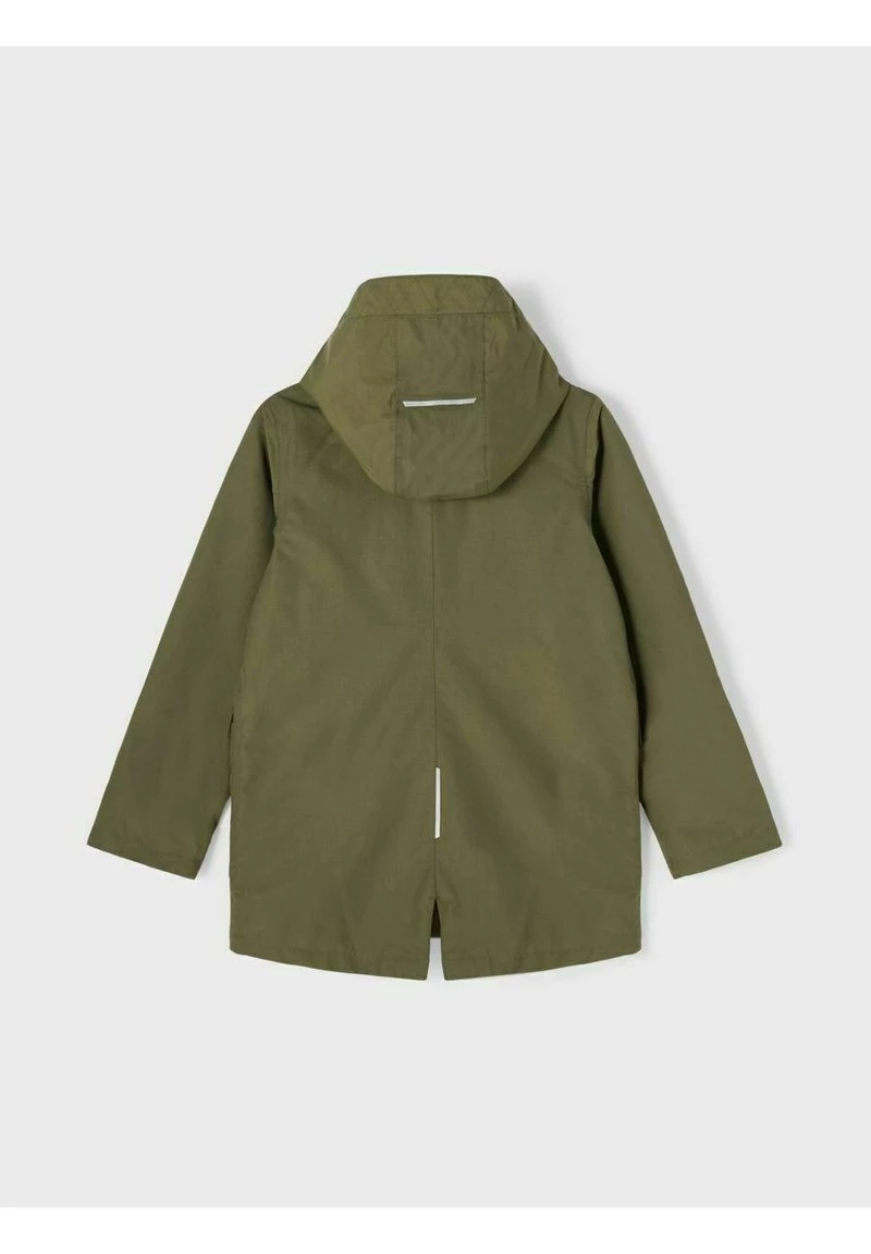 Name It Kinder Parka - Olive Night 6 Name It Kinder Parka - Olive Night – Bild 4