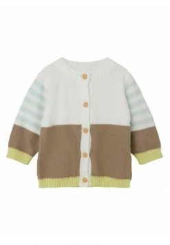 Name It COLORBLOCK - Strickjacke - Glacier | Kinder