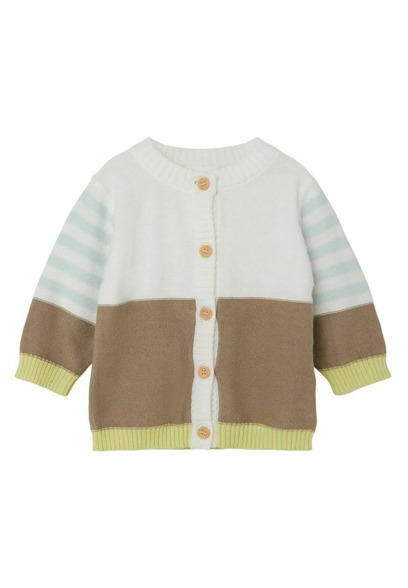 Name It COLORBLOCK - Strickjacke - Glacier | Kinder 3 Name It COLORBLOCK - Strickjacke - Glacier | Kinder
