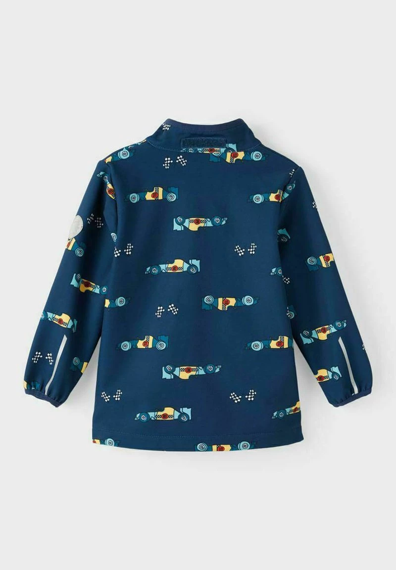Name It Kinder MALTA - Regenjacke / Wasserabweisende Jacke - Moonlit Ocean 5 Name It Kinder MALTA - Regenjacke / Wasserabweisende Jacke - Moonlit Ocean – Bild 3