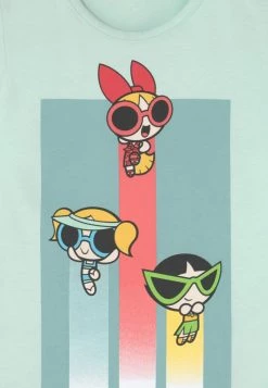 Name It Kinder NMFMAJ WARNER POWER PUFF GIRLS - T-Shirt Print - Glacier -Name it Verkäufe b1642adb93dd4554b519a4f3a3c03ea9