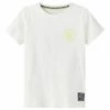 Name It Kinder T-Shirt Print - White Alyssum -Name it Verkäufe b184714bcf9643878addfc7501f6ab2e