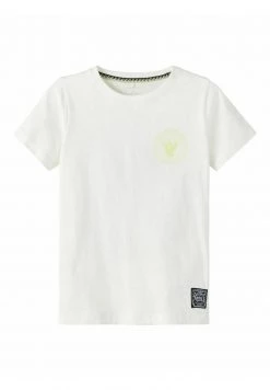 Name It Kinder T-Shirt Print - White Alyssum