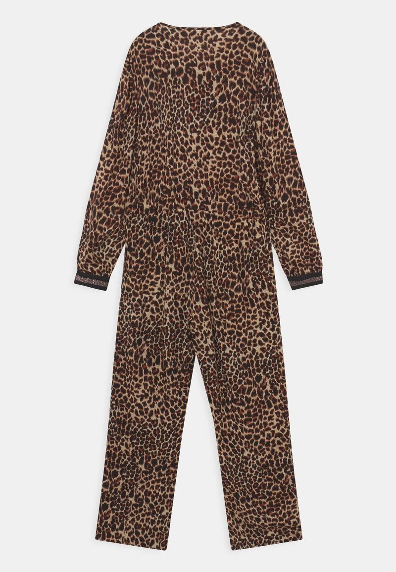 Name It Kinder NKFNAGIRA - Jumpsuit - Black/brown 4 Name It Kinder NKFNAGIRA - Jumpsuit - Black/brown – Bild 2