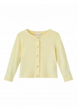 Name It Kinder LANGARM - Strickjacke - Double Cream