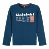 Name It Kinder MIT LANGEN ÄRMELN TAPPER - Langarmshirt - Dark Blue