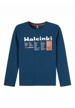 Name It Kinder MIT LANGEN ÄRMELN TAPPER - Langarmshirt - Dark Blue