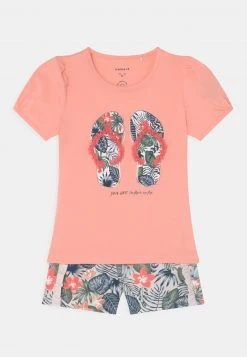 Name It Kinder NMFFLORIDA SET - T-Shirt Print - Apricot Blush