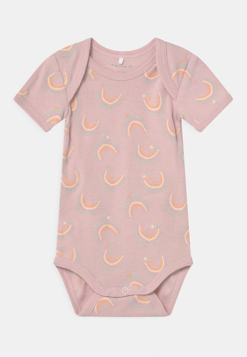 Name It Kinder NBFFALUNA 4 PACK - Body - Anise 5 Name It Kinder NBFFALUNA 4 PACK - Body - Anise – Bild 3