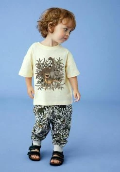 Name It Kinder SWEATHOSE - Jogginghose - Beige