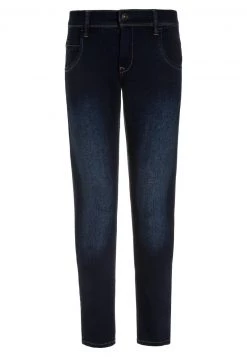 Name It Kinder NITTAX - Jeans Skinny Fit - Dark Blue Denim