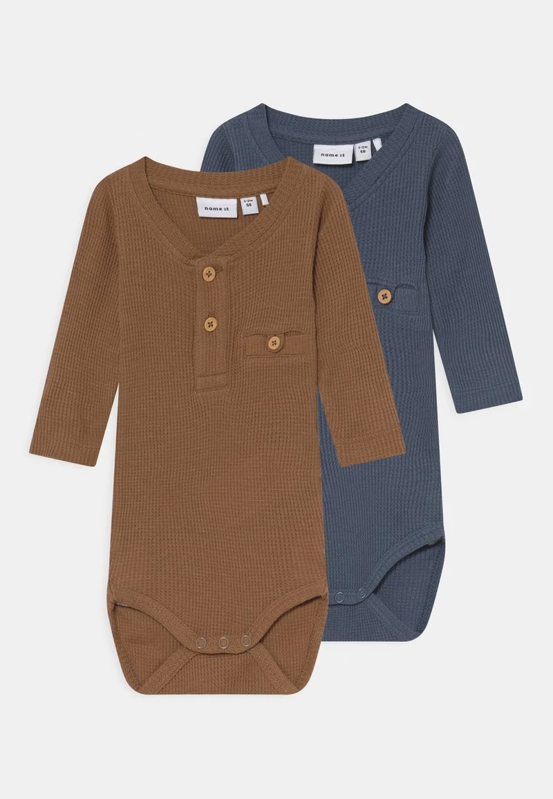 Name It NBMSINUS 2 PACK UNISEX - Body - Bering Sea 3 Name It NBMSINUS 2 PACK UNISEX - Body - Bering Sea
