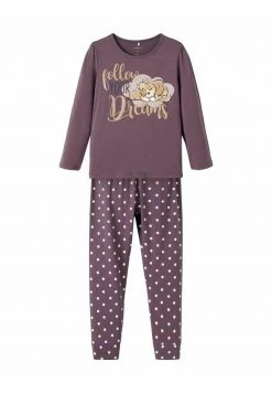 Name It Kinder SET OF 2 PAWPATROL NADINE - Nachtwäsche Set - Vintage Violet