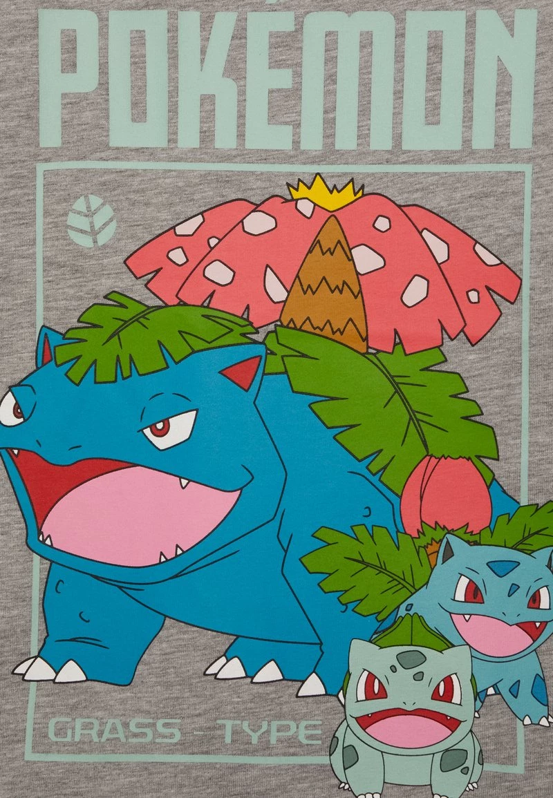 Name It Kinder NKMFRITS POKEMON - T-Shirt Print - Grey Melange 5 Name It Kinder NKMFRITS POKEMON - T-Shirt Print - Grey Melange – Bild 3