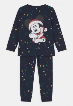 Name It Kinder NMMMICKEY - Nachtwäsche Set - Dark Sapphire