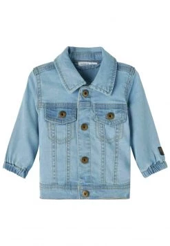 Name It Kinder ATHYBOS - Jeansjacke - Light Blue Denim