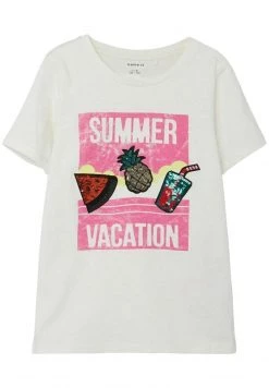 Name It Kinder NKFFOHIRA - T-Shirt Print - Jet Stream