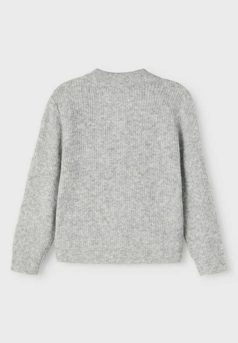 Name It LANGÄRMELIGE - Poloshirt - Grey Melange | Kinder 4 Name It LANGÄRMELIGE - Poloshirt - Grey Melange | Kinder – Bild 2