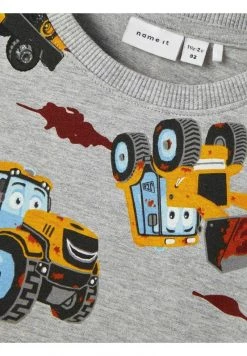 Name It JCB - Sweatshirt - Grey Melange | Kinder -Name it Verkäufe b34de9c197844e3eb2f66e88a5f1911c