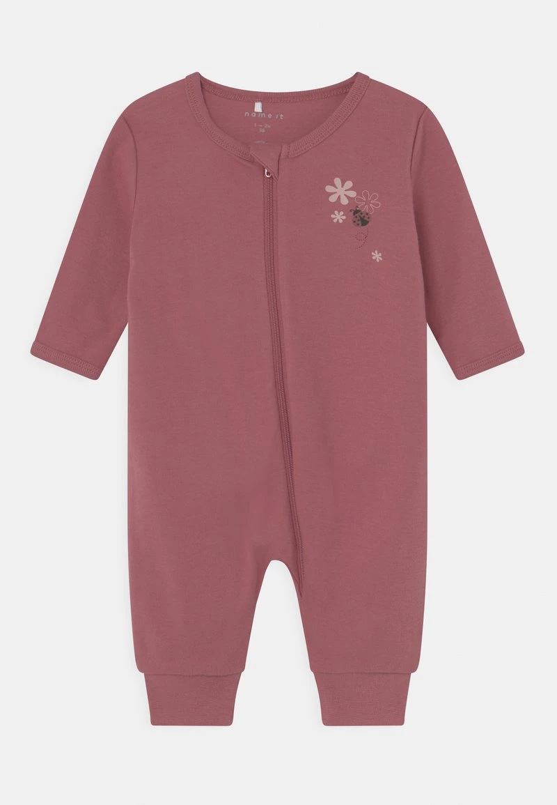 Name It Kinder NBFNIGHTSUIT ZIP 2 PACK - Pyjama - Deco Rose 5 Name It Kinder NBFNIGHTSUIT ZIP 2 PACK - Pyjama - Deco Rose – Bild 3