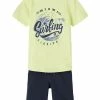 Name It Kinder SET VIGANO - Shorts - Sunny Lime -Name it Verkäufe b36c6baf2b4b417dbf38acbee41a5260