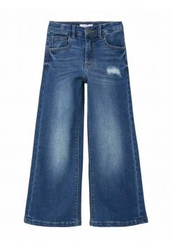 Name It Kinder Flared Jeans - Dark Blue Denim
