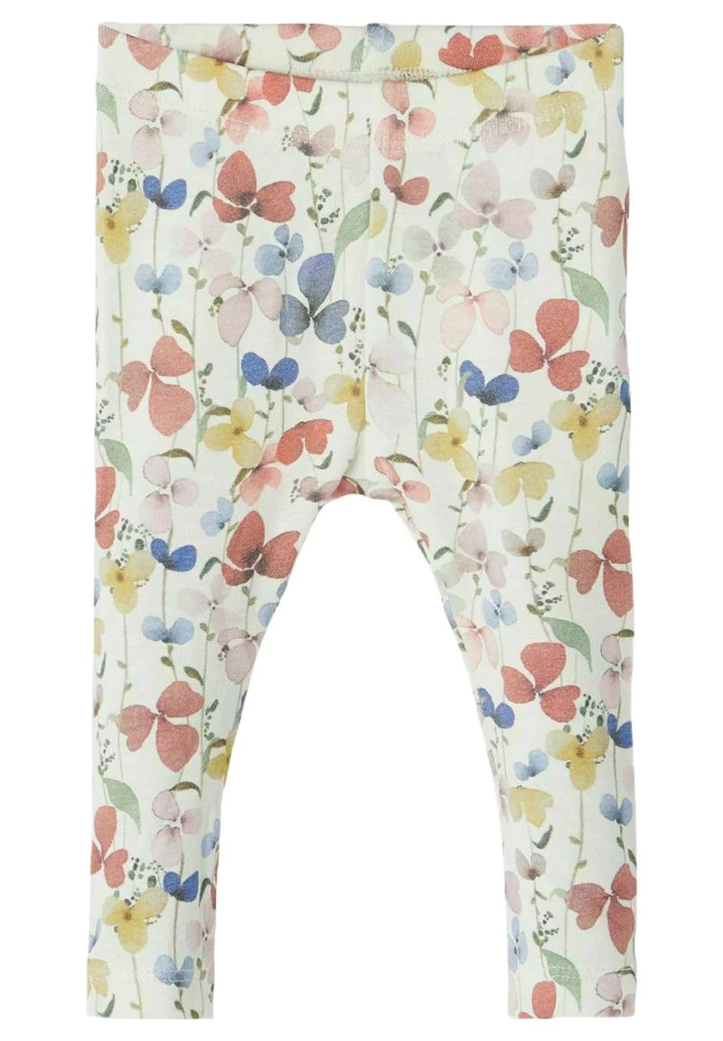 Name It Kinder Leggings - Hosen - White Alyssum 3 Name It Kinder Leggings - Hosen - White Alyssum