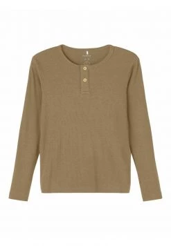 Name It Kinder NKMKAB SLIM - Langarmshirt - Tigers Eye