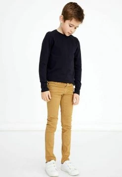Name It Kinder NKMTHEO TWITOP NOOS - Jeans Slim Fit - Cumin