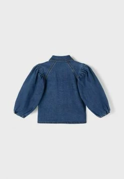Name It Kinder Hemdbluse - Medium Blue Denim -Name it Verkäufe b43d1669c3b6426ca9813132c924d3df
