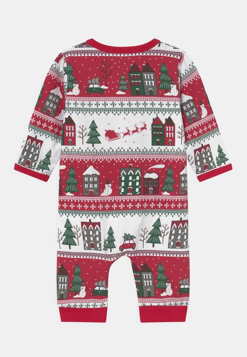 Name It NBNSEMILY NIGHT SUIT UNISEX - Pyjama - Jester Red 4 Name It NBNSEMILY NIGHT SUIT UNISEX - Pyjama - Jester Red – Bild 2