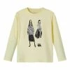 Name It PAILLETTEN - Langarmshirt - Double Cream | Kinder