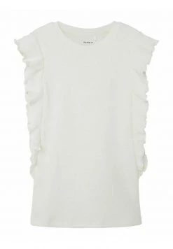 Name It Kinder OHNE ÄRMEL HENIZ - Top - White Alyssum