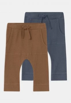 Name It NBMSINUS LONG JOHN 2 PACK UNISEX - Stoffhose - Bering Sea