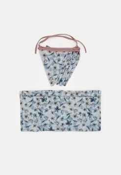 Name It NBNRAY BED POCKET GARLAND SET UNISEX - Wickelunterlage - Quarry