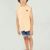 Name It Kinder SLIM FIT - Jeans Shorts - Dark Blue Denim