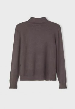 Name It Kinder ROLLKRAGEN - Strickpullover - Dark Grey Melange -Name it Verkäufe b548f176e2aa4c89a2c0deb4d6cb1378