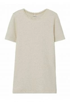 Name It Kinder T-Shirt Basic - Peyote Melange