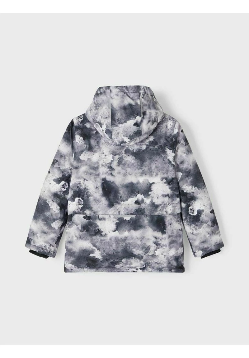 Name It Kinder SKIJACKE SNOW - Regenjacke / Wasserabweisende Jacke - Black 4 Name It Kinder SKIJACKE SNOW - Regenjacke / Wasserabweisende Jacke - Black – Bild 2