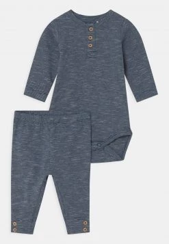 Name It Kinder NBMBALDUR SET - Leggings - Hosen - Titan