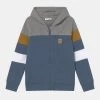 Name It Kinder NKMRADVEN CARD HOOD - Sweatjacke - Bering Sea